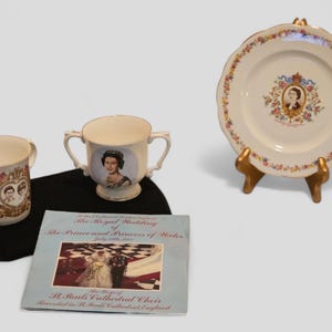 Royal Coronation and Wedding Commeratives