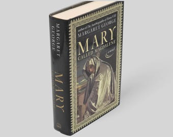 Ejemplar de primera edición firmado por la asociación: "María llamada Magdalena" de Margaret George.