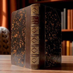 RARE 1886 First Edition &quot;La Province à Cheval&quot; E. Plon, Nourrit by Crafty Exquisite French Equestrian Literature with Original Illustrations
