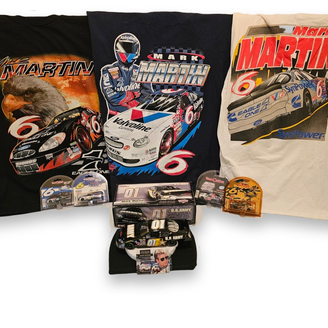 NASCAR'S Mark Martin Apparel and Souvenirs Etsy