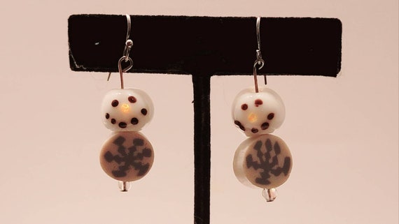 Christmas Earrings set of 5 - image 2