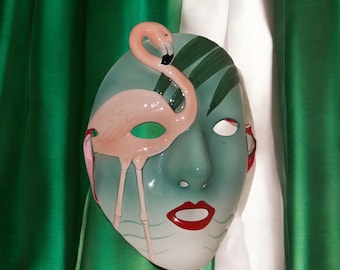 Maschera Kabuki Pelham Designs di Vandor - Prodotto in Giappone