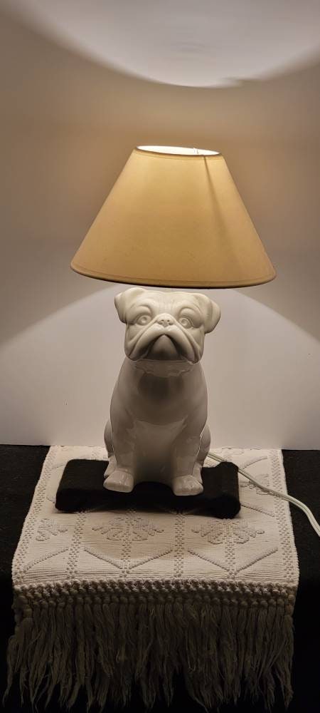 Pug lamp 2024