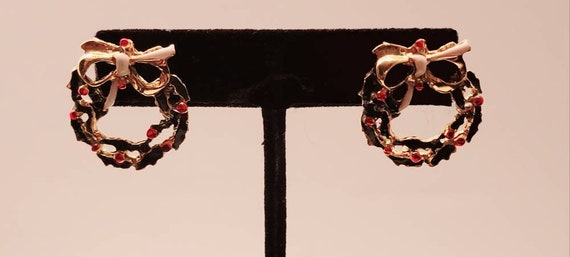 Christmas Earrings set of 5 - image 3