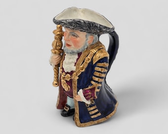 Wedgwood & Co. Ltd Circa 1910 Character Toby Jug - Rare Collectible