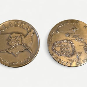 Alaska coin 1959 - Etsy 日本