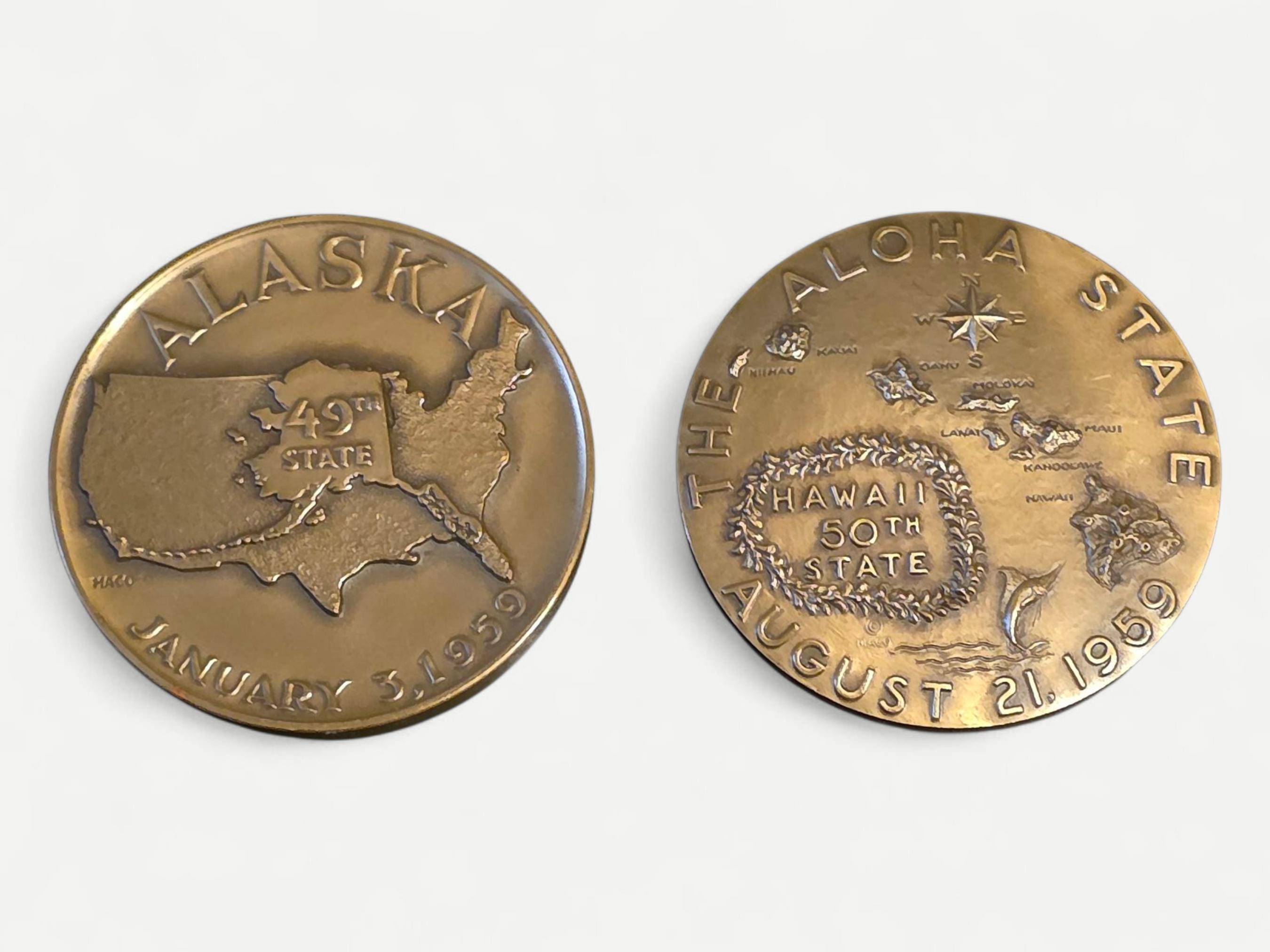 Alaska coin 1959 - Etsy 日本