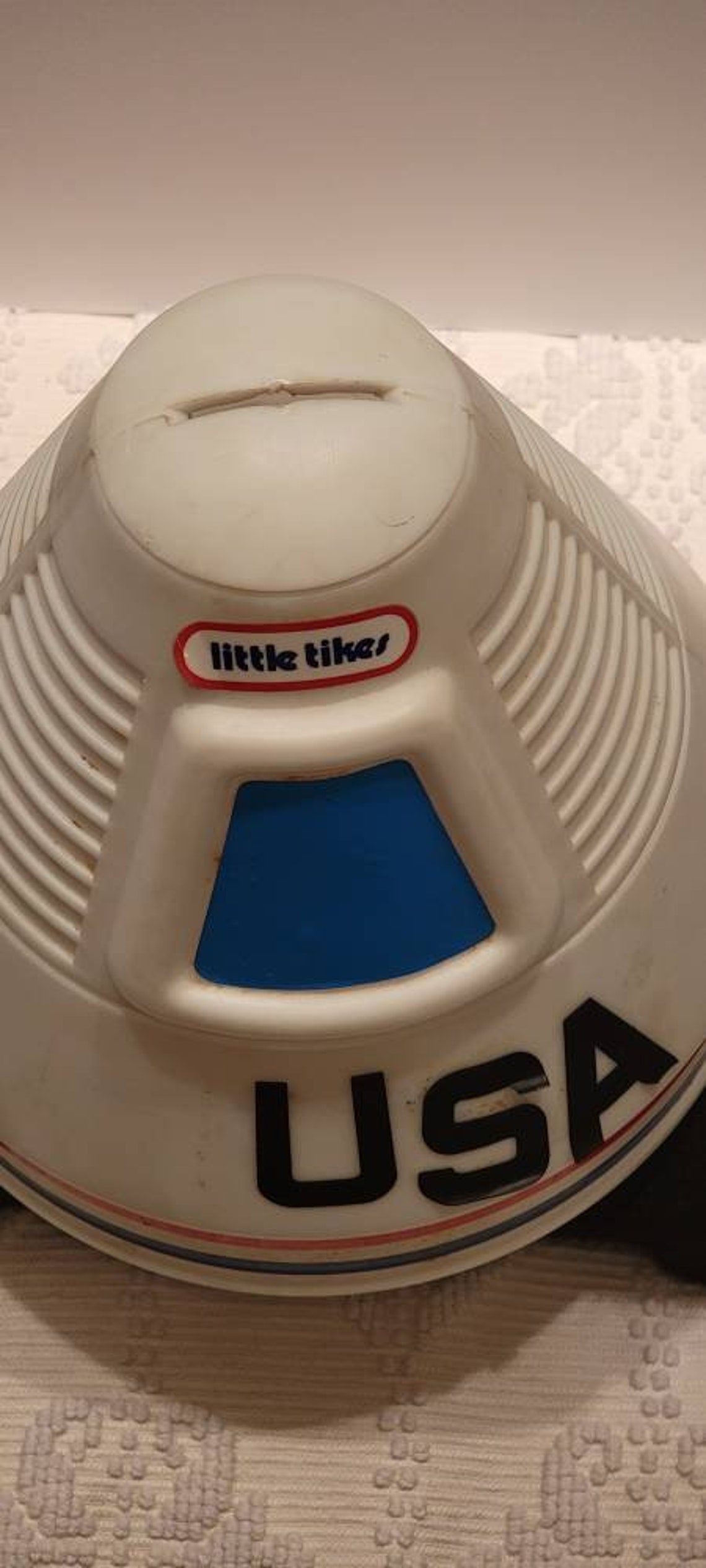 Vintage Little Tikes USA Space Capsule Apollo Bank Etsy
