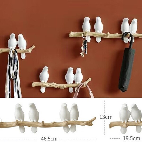 Branch Wall Coat Rack Etsy Canada