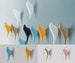 Modern minimalist Wall Hooks / bird Decorative Hooks / Wall Hook Coat Hangers Rack /Bird Hooks 