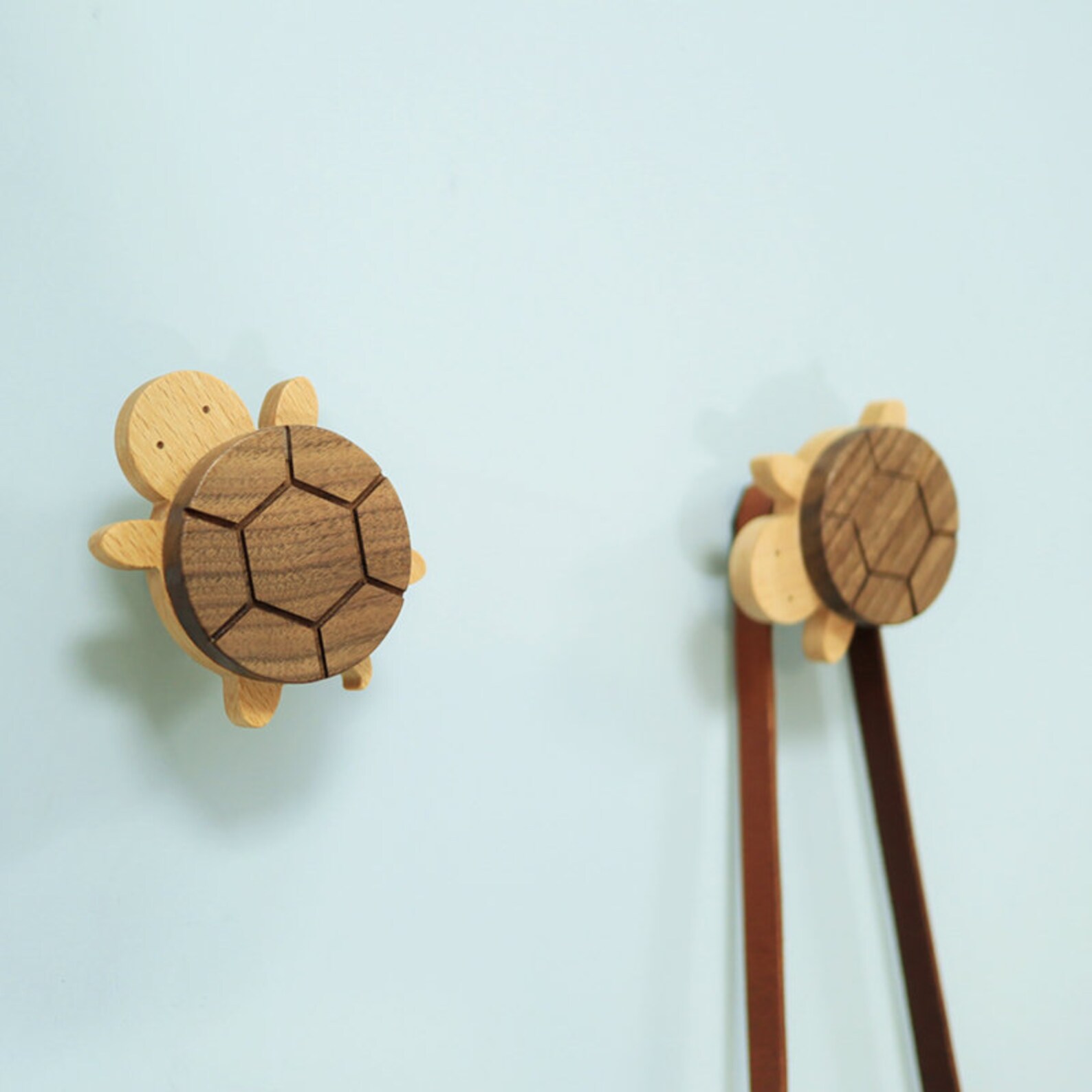 Lovely Turtle Wall Hooks Decorative Coat Hook Animal Wall Etsy