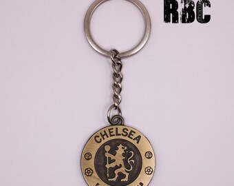Details about   Chelsea London FC Key Ring Deluxe Retro Leather New 