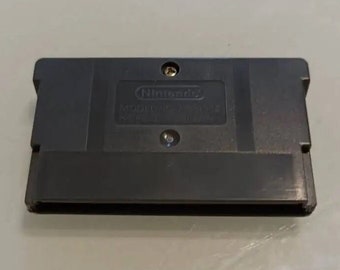 GBA Single Game Card Nintendo Gameboy Advnace