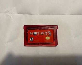 Mother 3 GBA Game Cartridge Nintendo Gameboy Advance SP 32 Bit