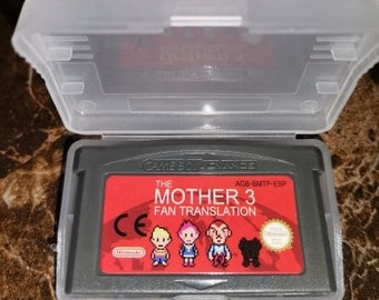 The Mother 3 Video Game Cartridge Nintendo Gameboy Advance SP 32 Bit