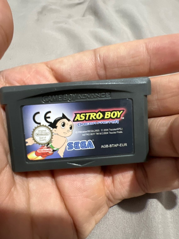 Astro Boy Game Cartridge Nintendo Gameboy Advance 32 Bit - Etsy