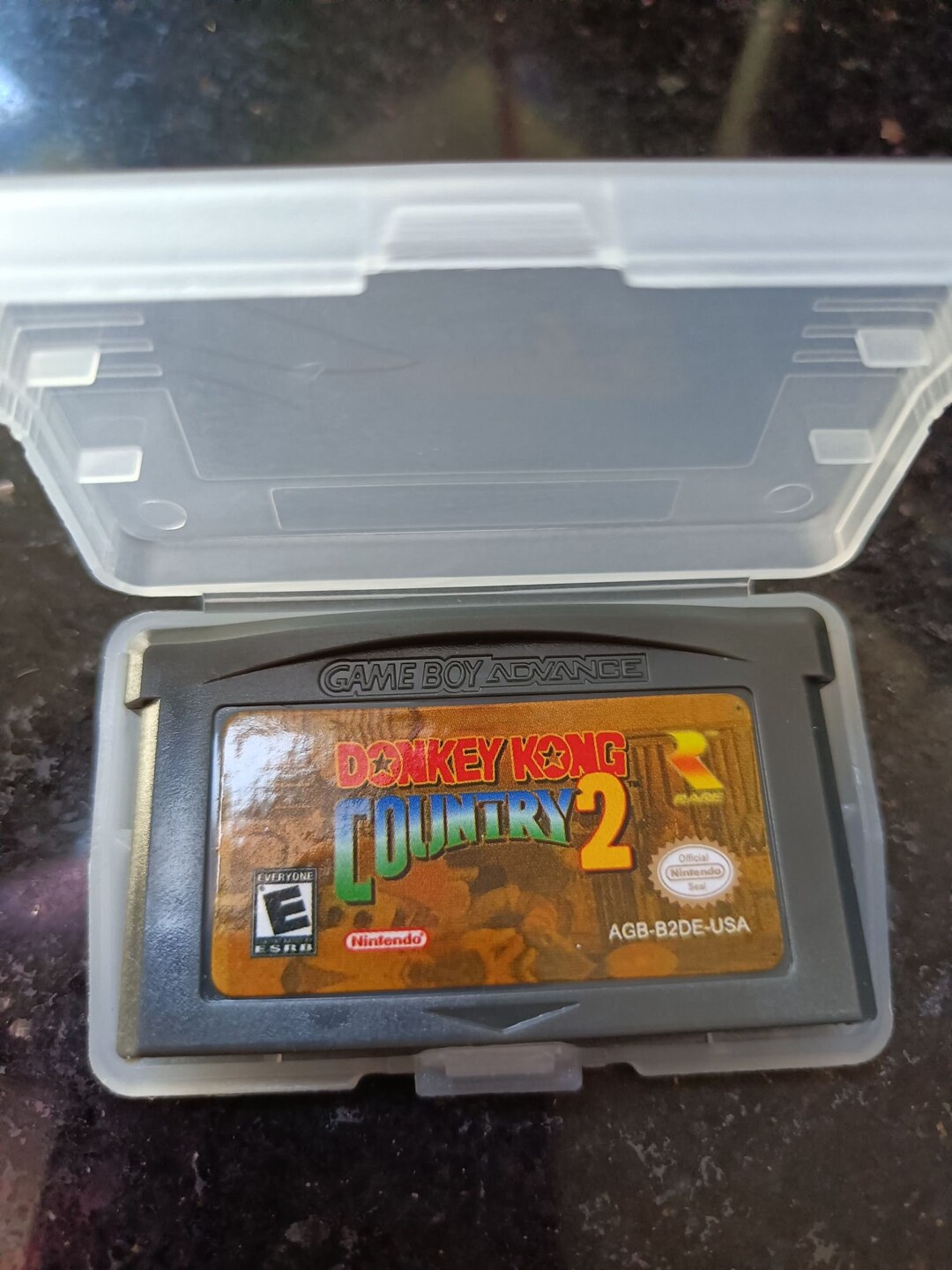 Donkey Kong Country 2 Game Cartridge Nintendo Gameboy Advance GBA SP 32