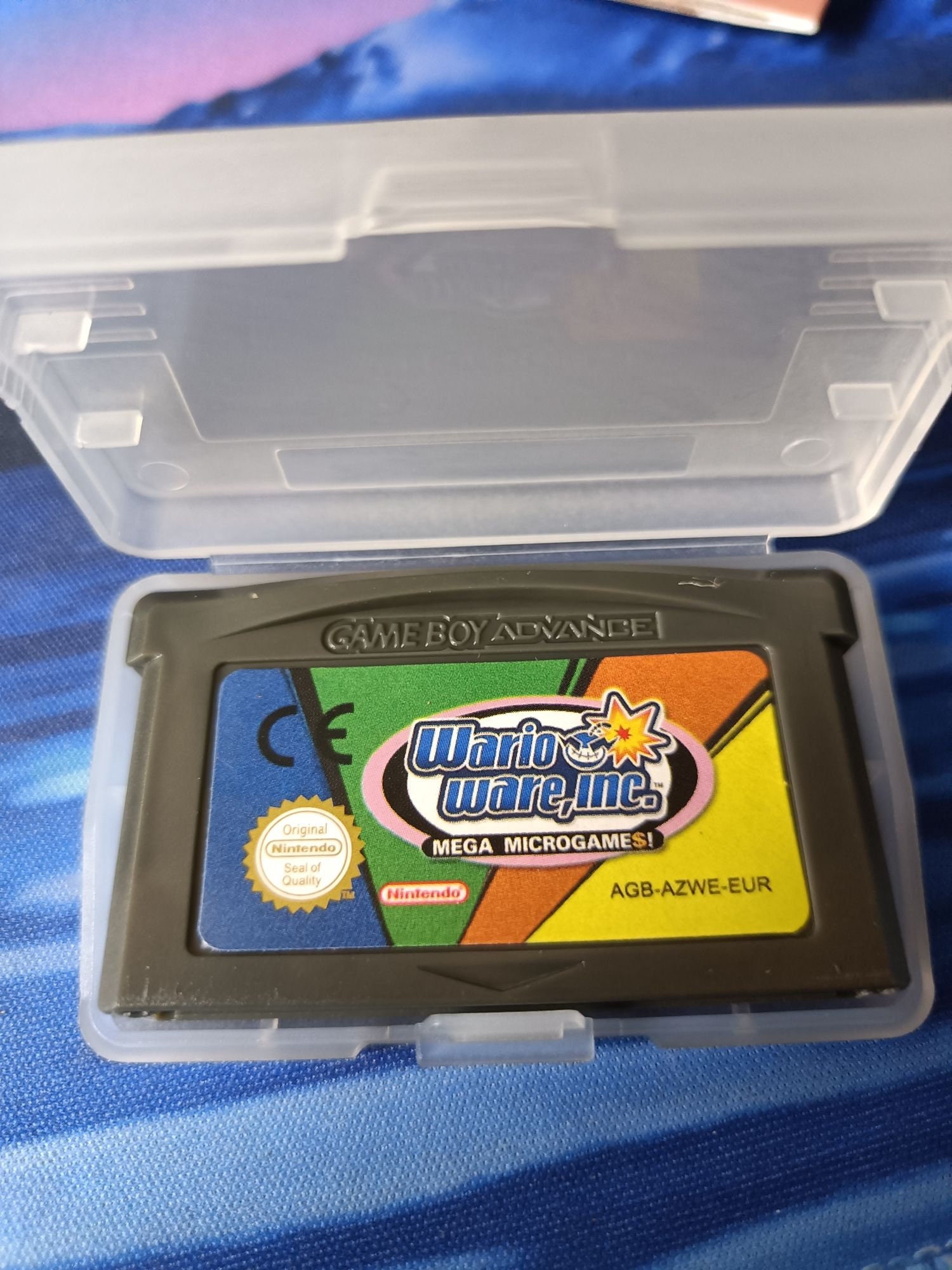 Wario Ware Game Cartridge Nintendo Gameboy Advance SP 32 Bit - Etsy