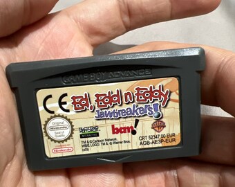 Ed Edd N Eddy Jawbreakers Game Cartridge Nintendo Gameboy Advance 32 Bit