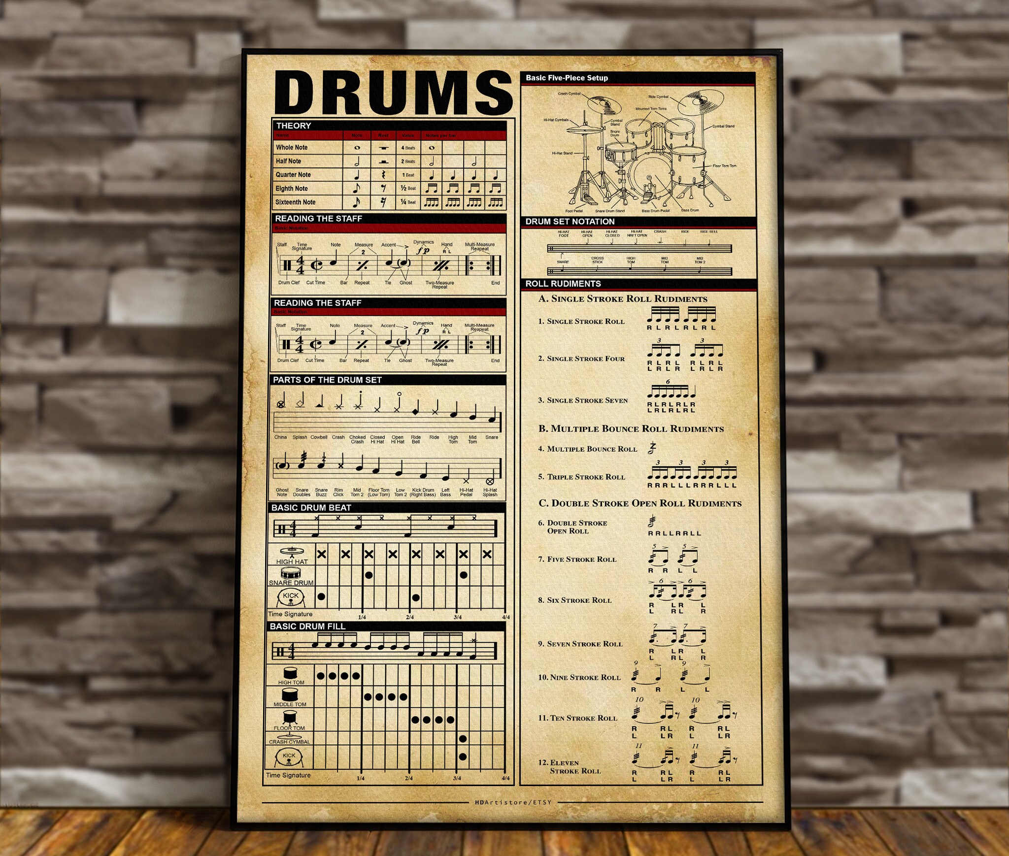 Vintage Simmons Drums for sale Only 2 left at 65