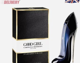 Carolina Herrera Good Girl Eau de Parfum 80ml Women's Luxury Fragrance (Sealed UK)