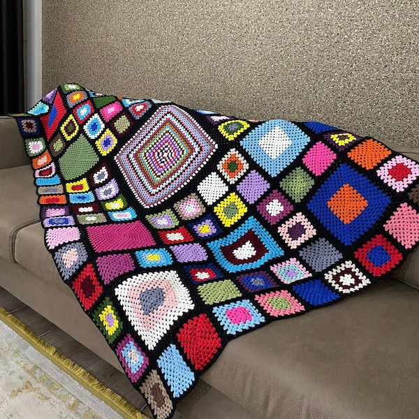 Crochet Blankets for Sale Etsy