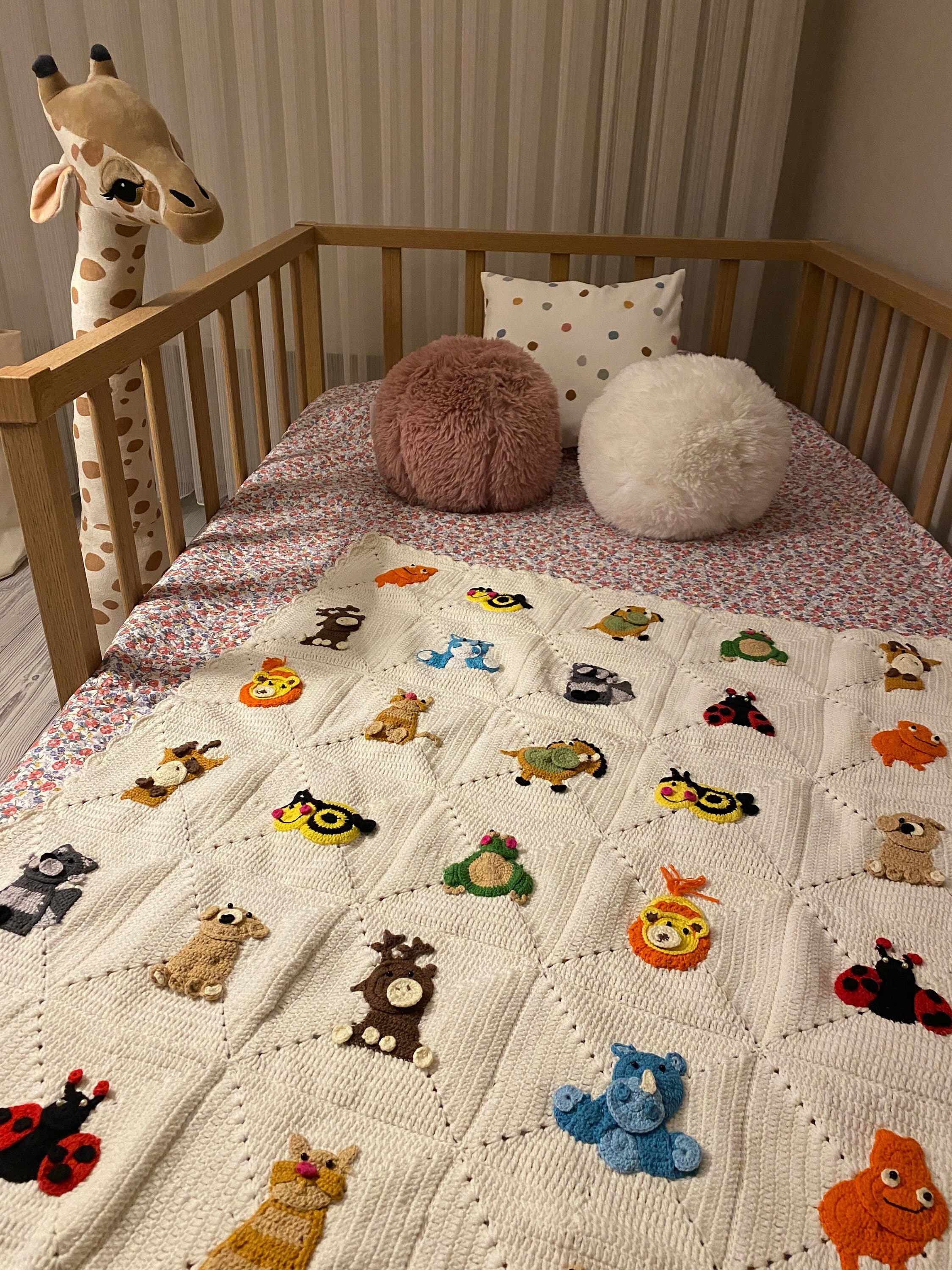 Baby blankets on etsy sale