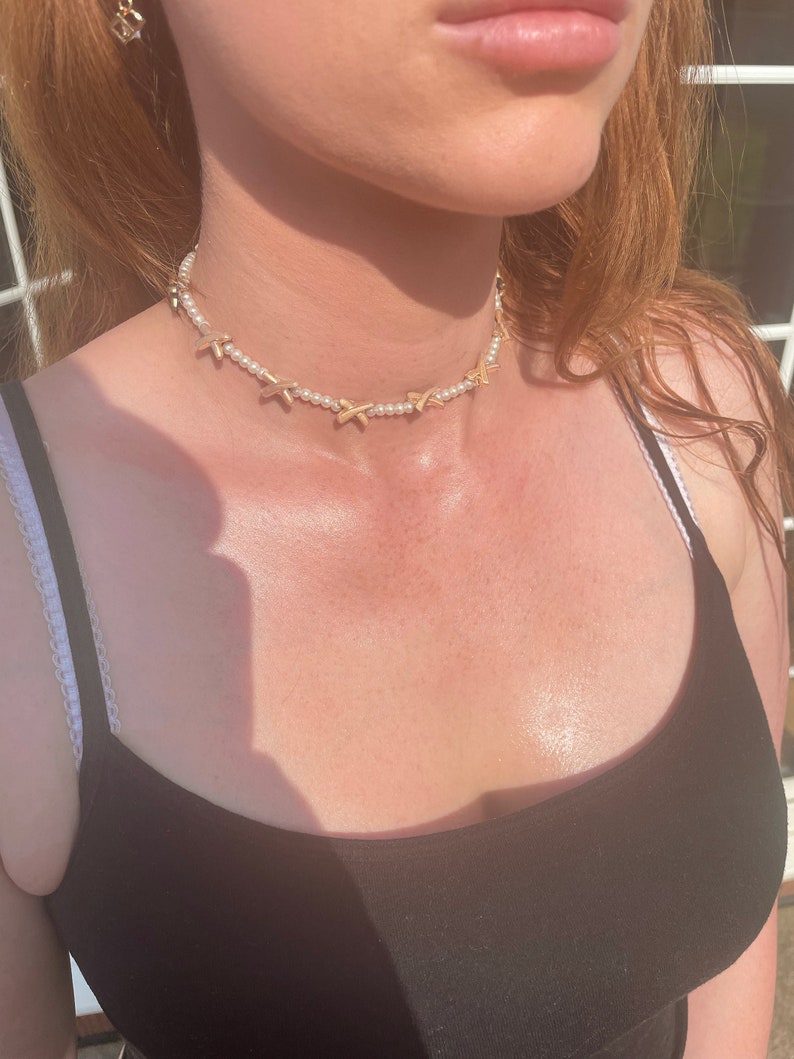 Gold Necklace Gemma Owen Necklace Love Island 2022 Bespoke Etsy