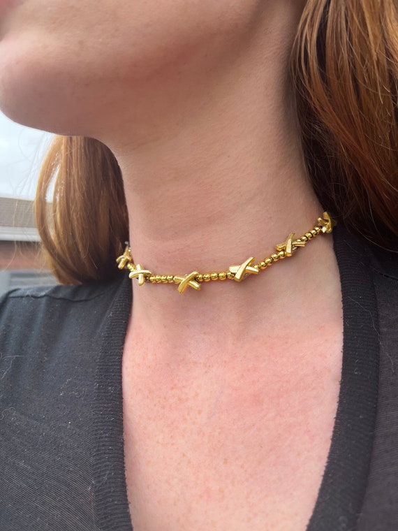 Gold Necklace Gemma Owen Necklace Love Island 2022 Bespoke Etsy