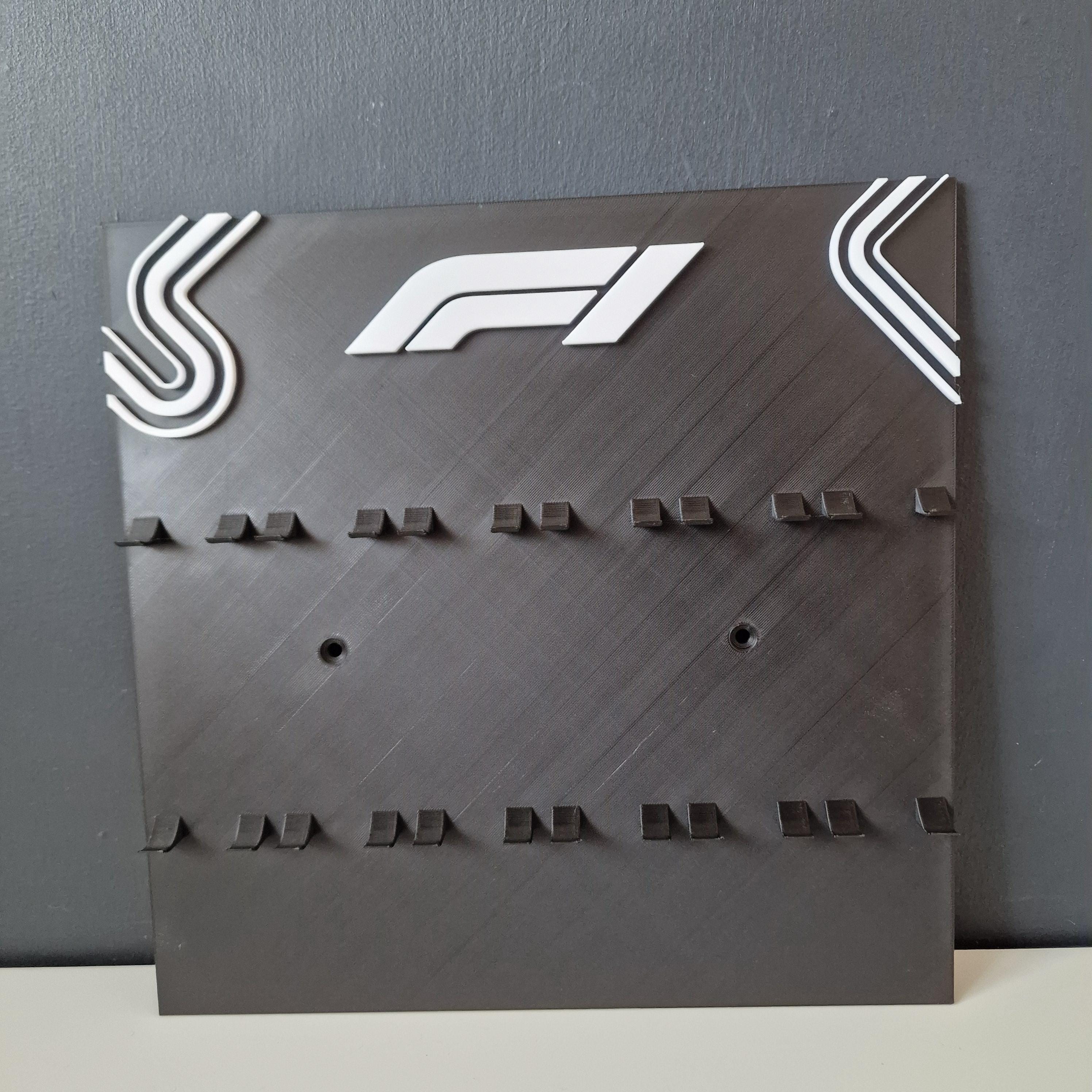 Lego Formula Frame Display Wall Mount Frame for Lego Formula One 71049 F1 Collectible Race ...