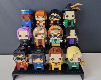 2/3 Tier Display Stand Podium for your LEGO Brickheadz - Ideal for IKEA Kallax