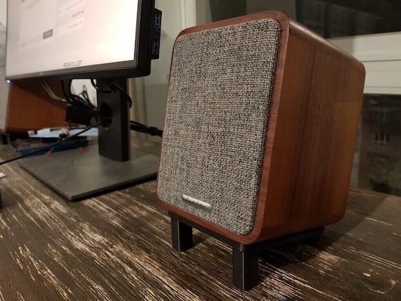 2x Ruark Audio MR1 MK2 Speaker Compatible Speaker Stands 13 Degree