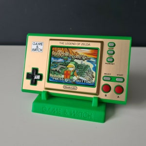 Nintendo GAME & WATCH Legend of Zelda 35th Anniversary Display