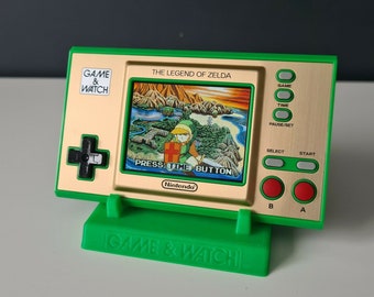 Nintendo GAME & WATCH Legend of Zelda 35th Anniversary Display