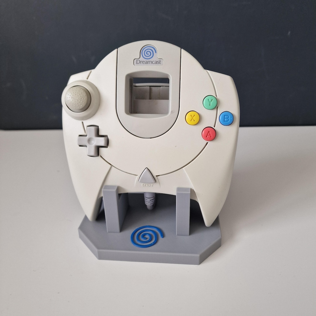 SEGA Dreamcast Controller Display Stand Holder Retro Gaming