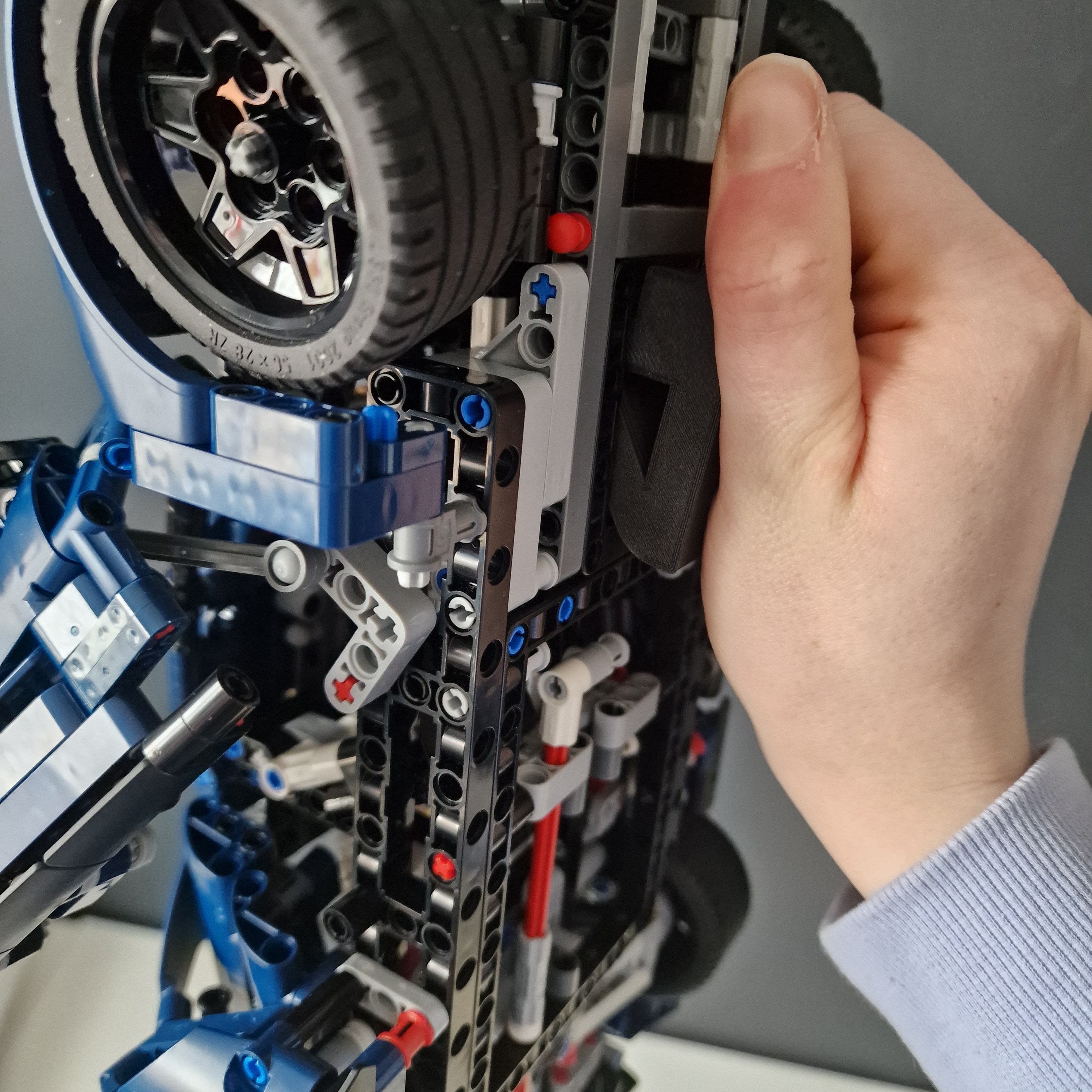 Lego Technic 2022 Ford GT 42154 Wall Display Mount Bracket Hook 