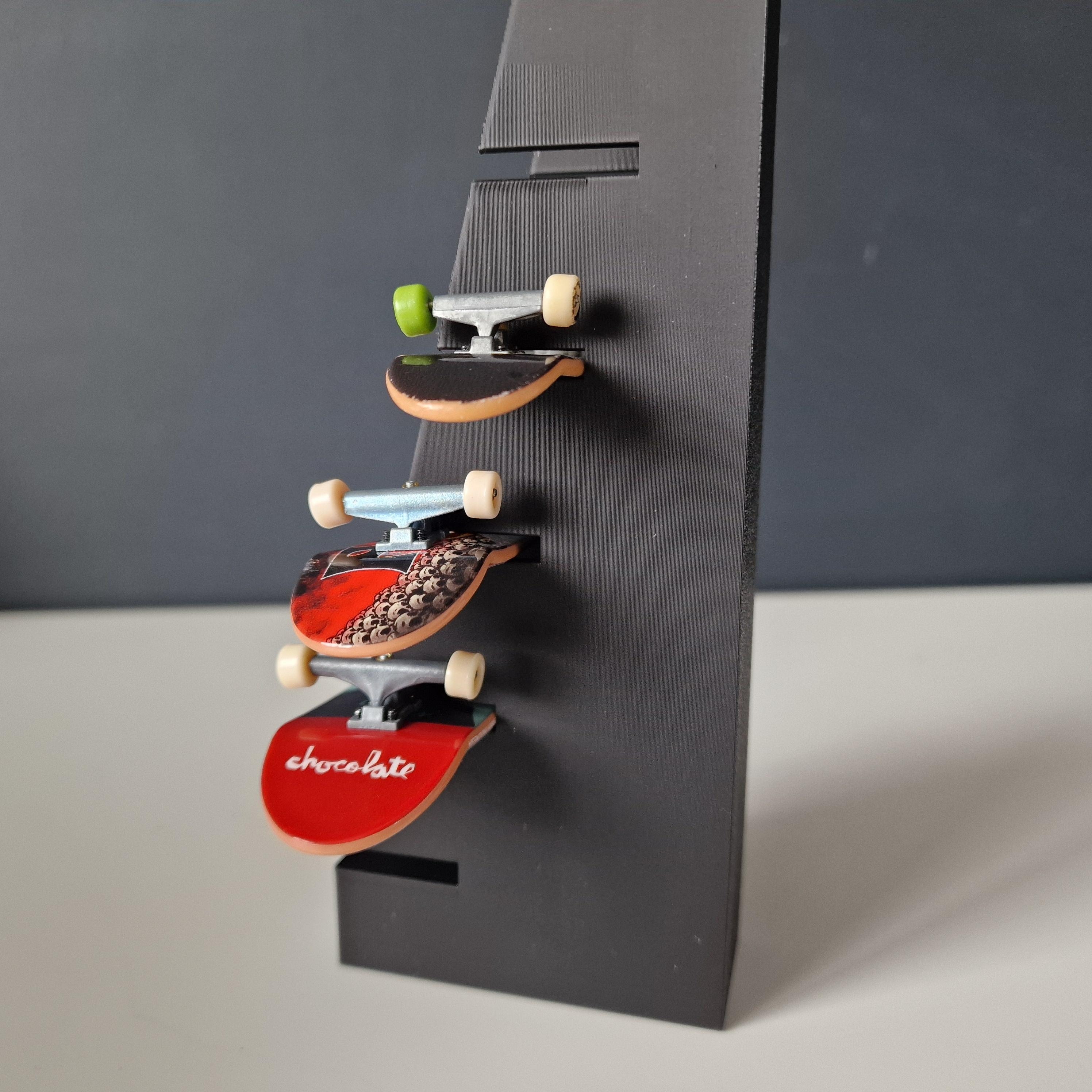 Finger Skateboard, Skate Parc Rampe, Skateboard à doigts DIY, le jouet dentraînement sportif