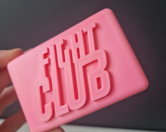 Fight Club Soap Prop Display Item Movie Memorabilia Inspired 3D