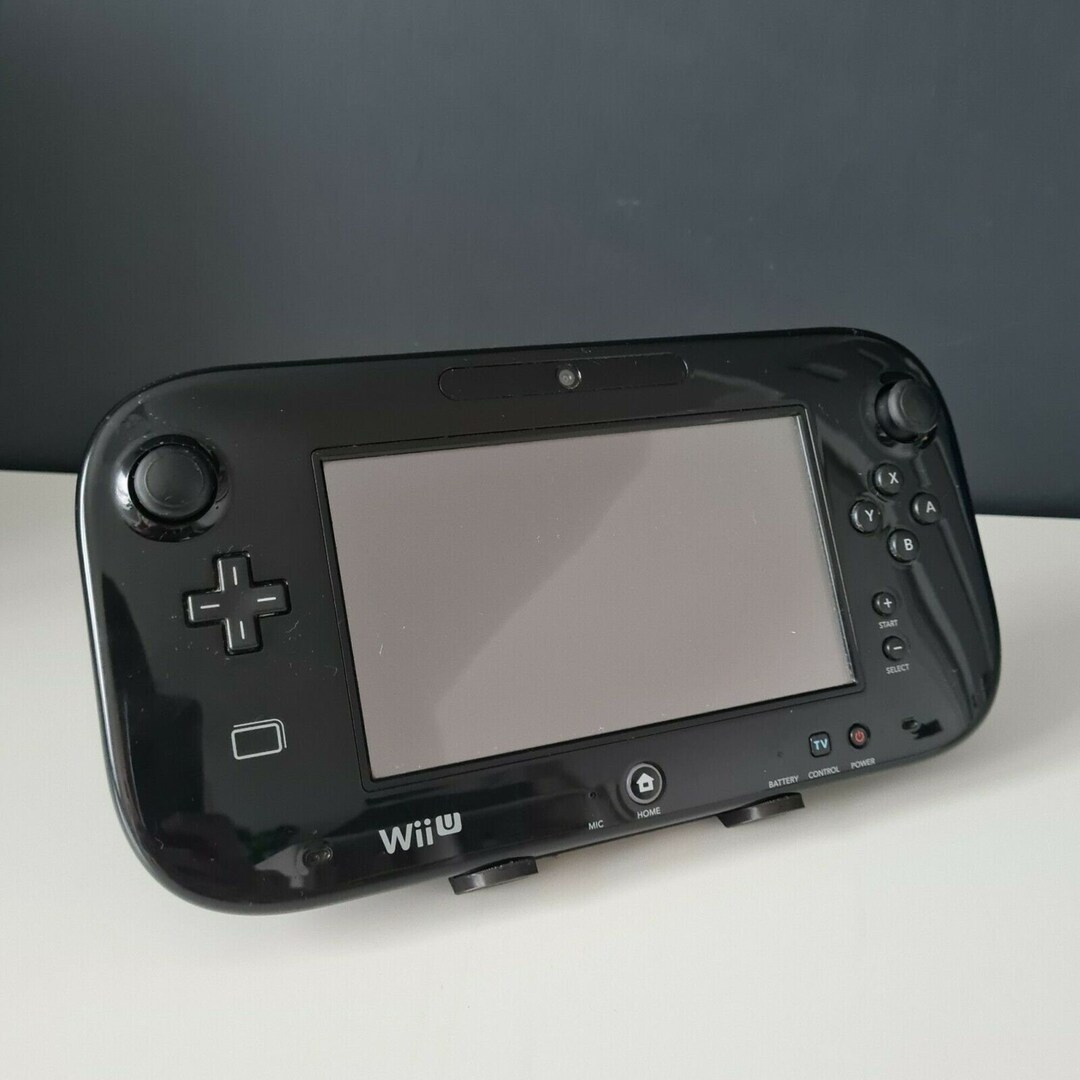 Nintendo Wii U Tablet Gamepad Controller Display Stand Holder Etsy UK