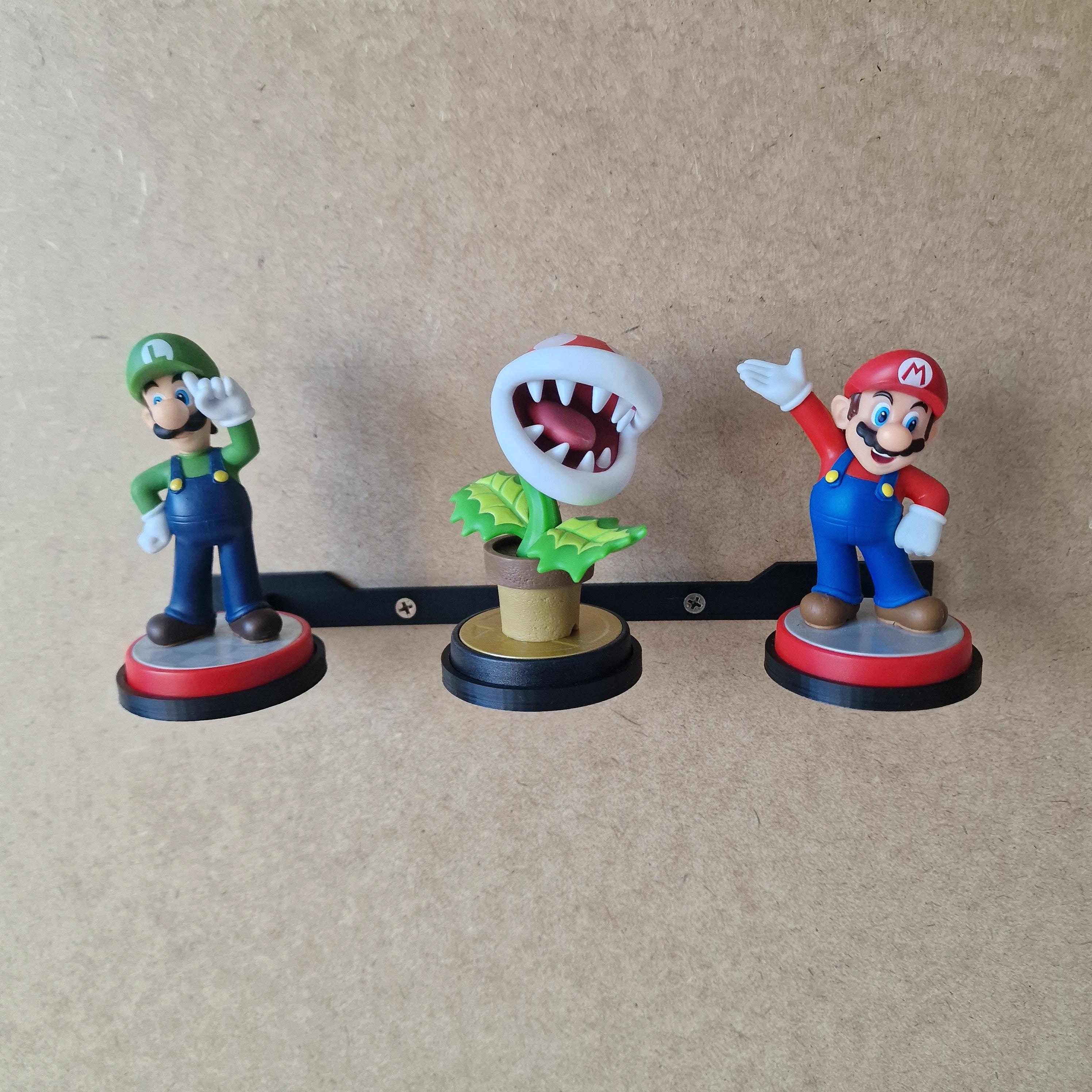 Nintendo Amiibo Wall Mount Display Stand Holder Wall Display