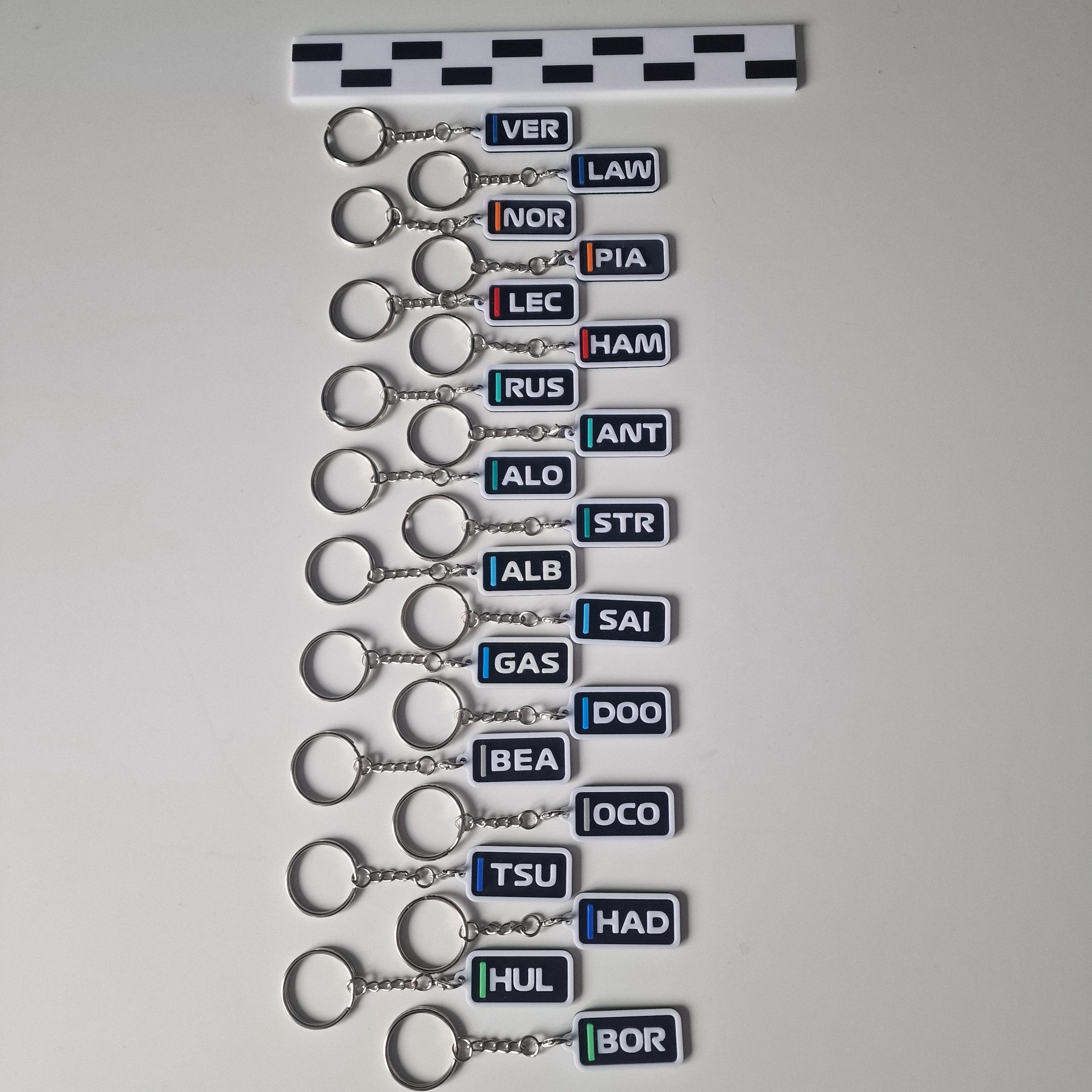 レッドブル　ドライバーキーホルダー4個セット Redbull keychain - Etsy 日本