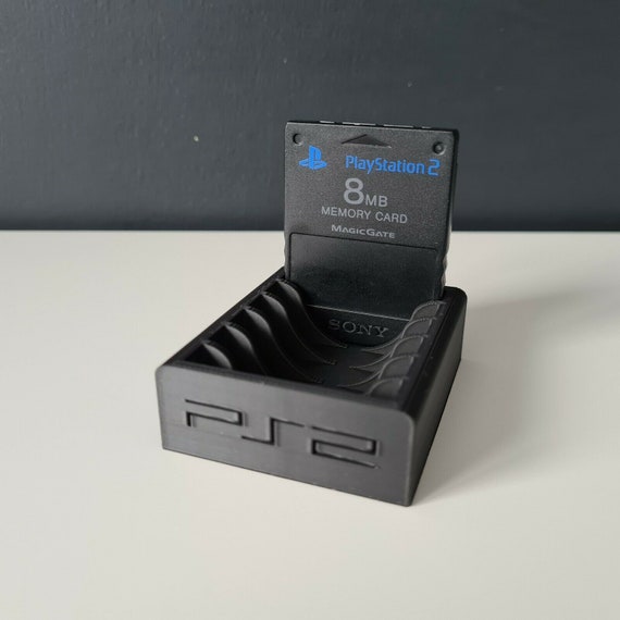 Ps2 memory online card holder