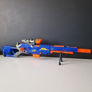 Reduced*** Rare Discontinued Nerf N-Strike Elite Longstrike Sniper