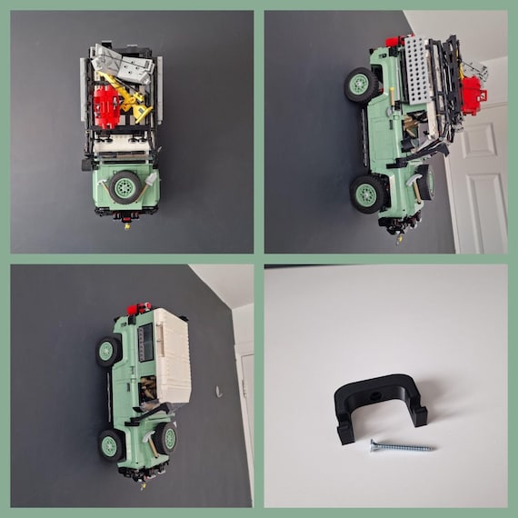 Lego Icons Land Rover Classic Defender 90 #10317 Wall Display