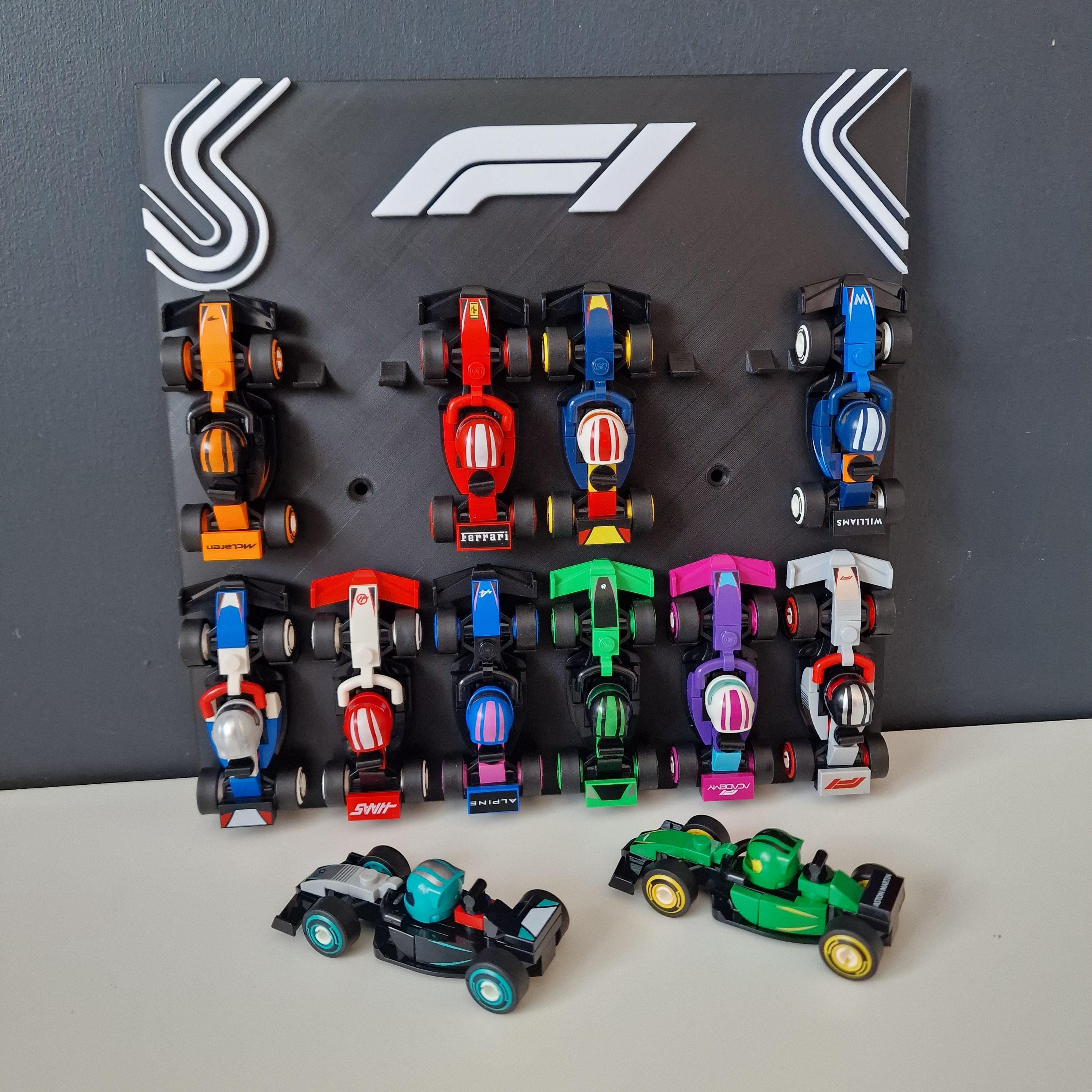 Lego Formula Frame Display Wall Mount Frame for Lego Formula One 71049 F1 Collectible Race ...