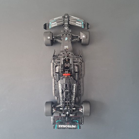 Lego Technic Mercedes AMG F1 Car 42171 Wall Display Mount Bracket Hook Black Etsy Canada