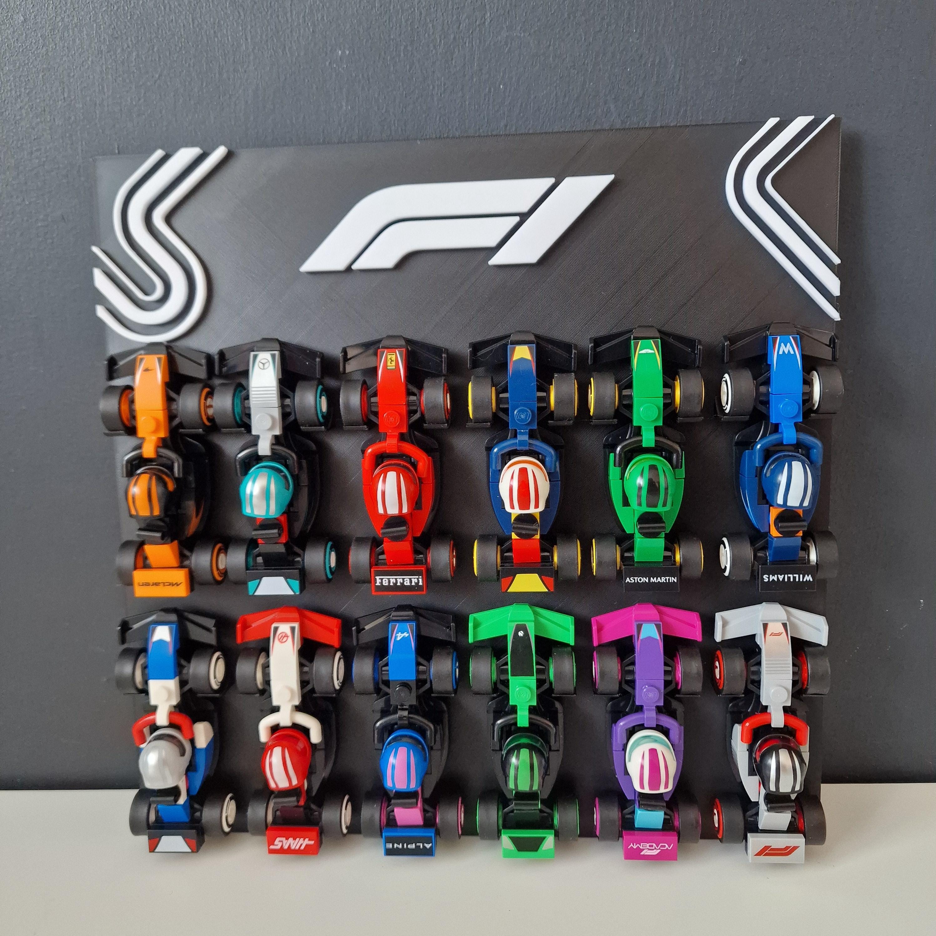 Lego Formula Frame Display Wall Mount Frame for Lego Formula One 71049 F1 Collectible Race ...