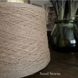 Feodosiia 100% superfeine Lambswool/ Sand Storm / 50g