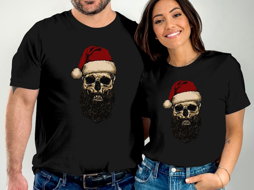 Camiseta Sin Mangas Divertida Para Motociclista, Santa Claus