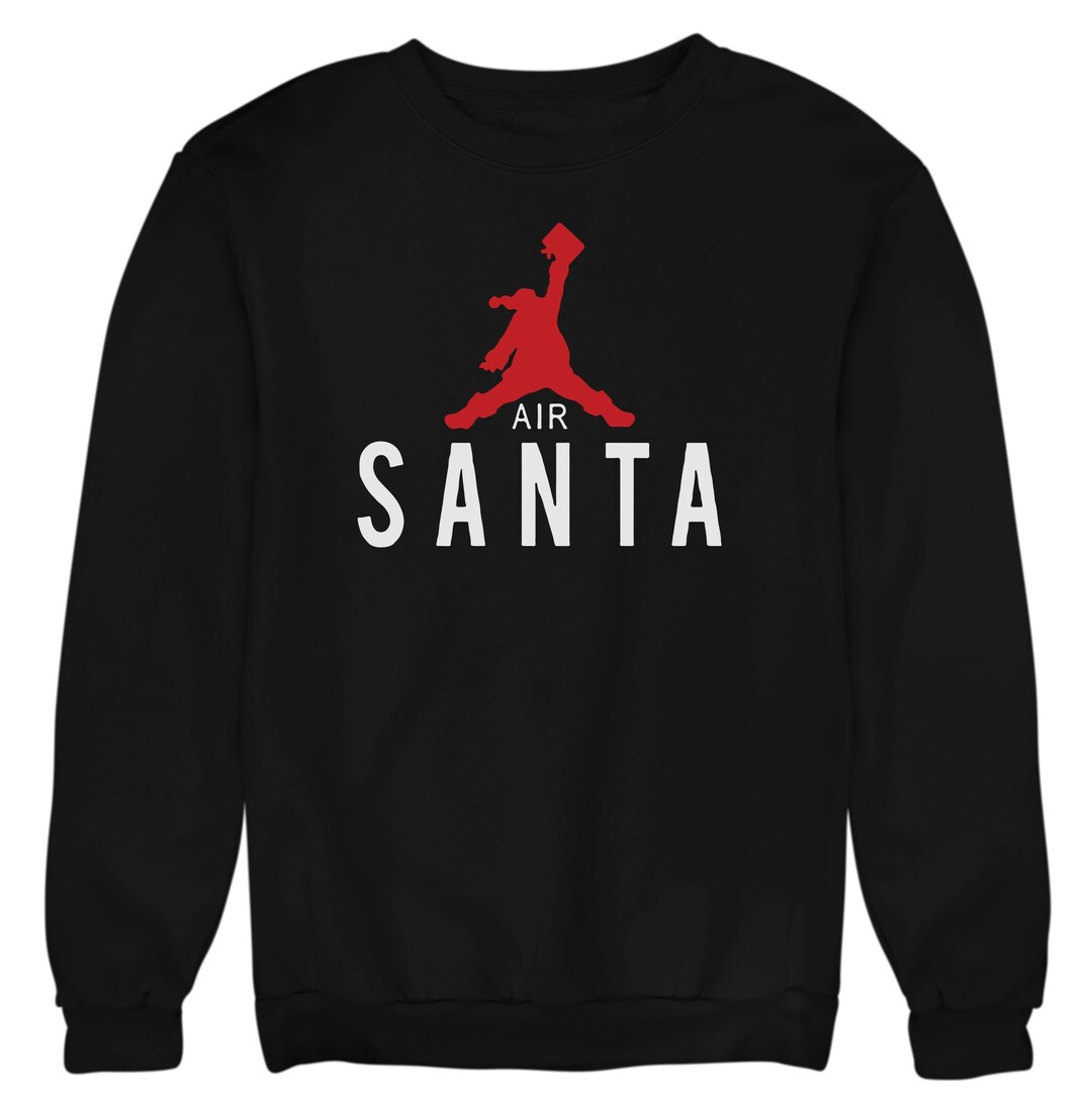Air Santa Funny Christmas Jumper Novelty Sweater Xmas Gift Etsy